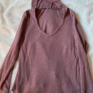 Shirt with hood